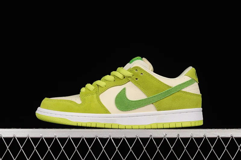 All Categories Nk SB Dunk Series Nk SB Dunk Low Low-top sneakers Cost-effective version Nk SB Dunk Low "Green Apple" Apple green SB low-top sports and leisure sneakers DM0807-300